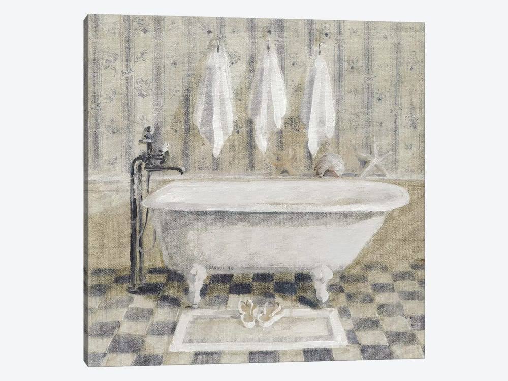 Victorian Bath IV White Tub Canvas Art K868493