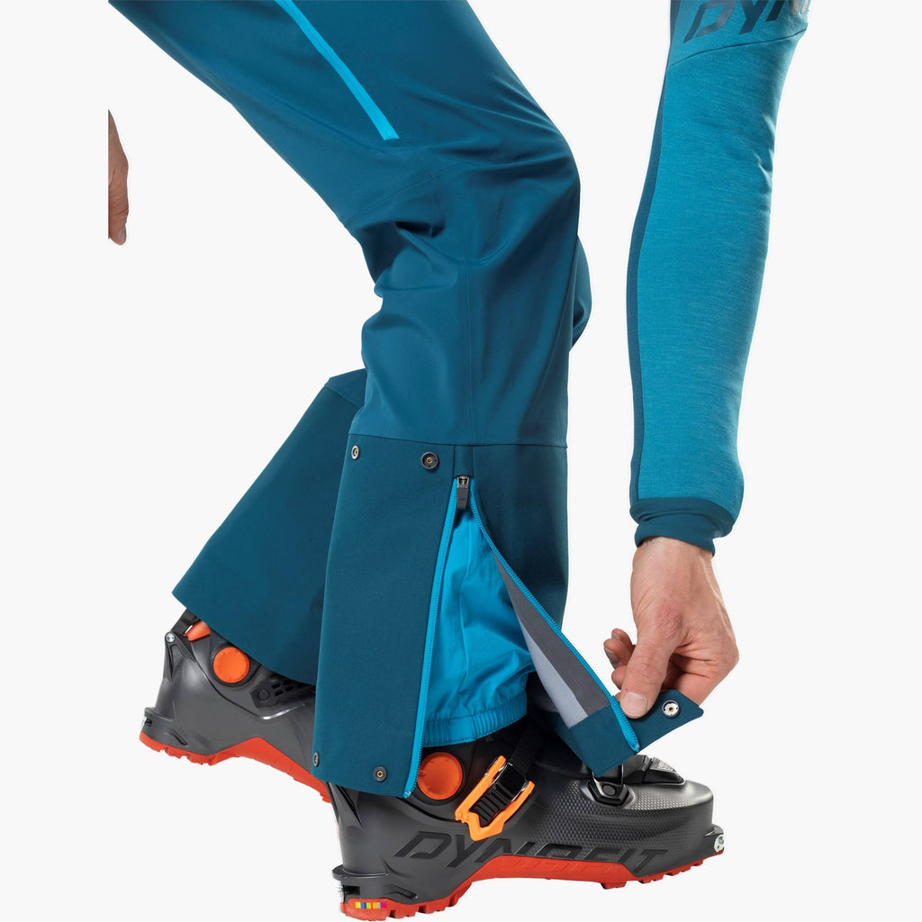 Petrol Blue Hybrid Pant U278080