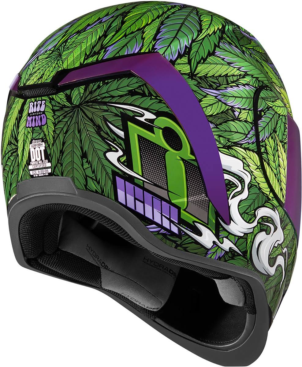 Green Large Airform Helmet C433