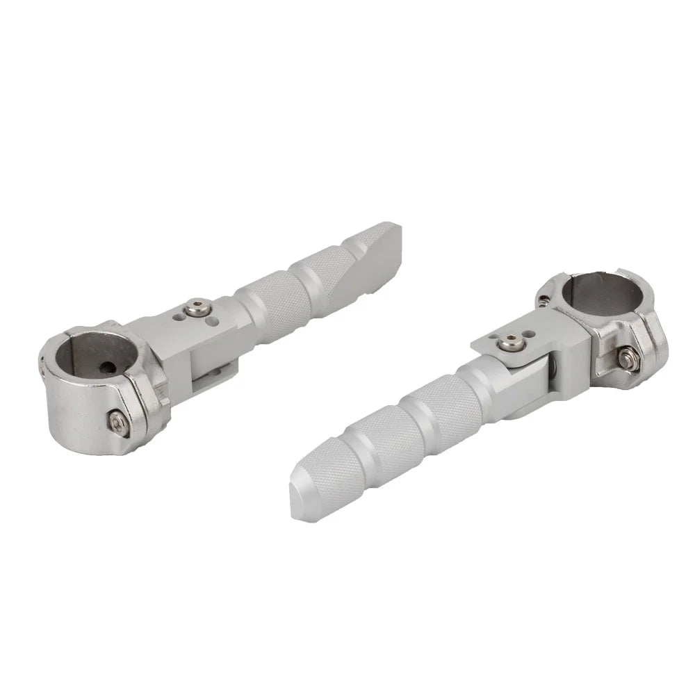 Universal Motorcycle 360 Rotatable Highway Crash Bar Foot Pegs C1463