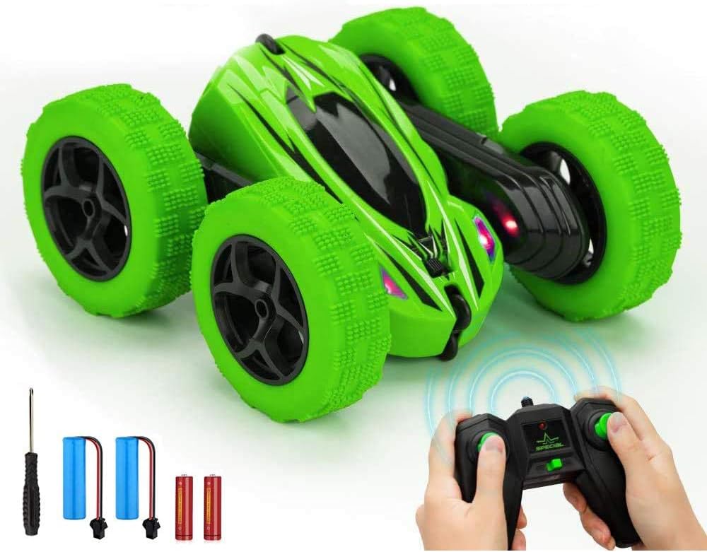 2.4 GHz Remote Control Stunt Car Truck, Pack of 2 P340