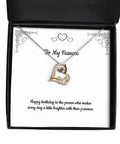 Funny Fiancee Dancing Necklace Jewelry R600322
