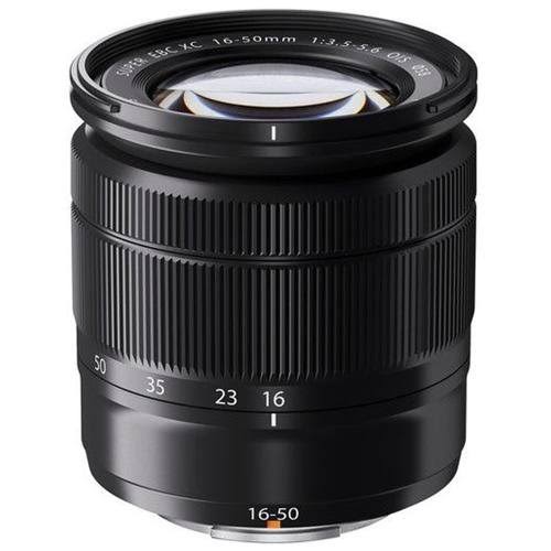 Black 16-50mm F3.5-5.6 Zoom Camera Lens B9670