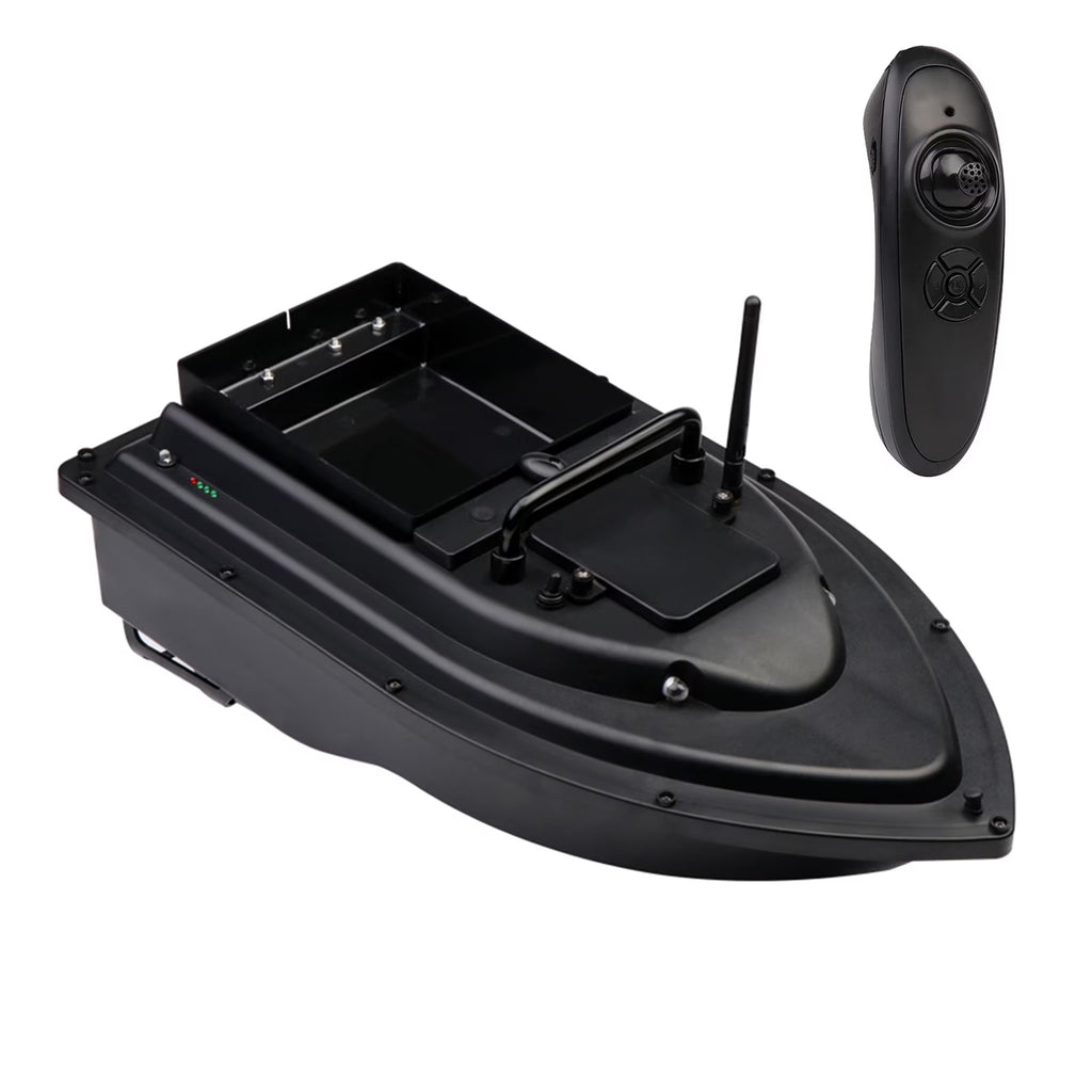 RC Fishing Bait Boat with Fish Finder, 0.75kg Loading, 500M Remote Control, Double Motor, Night Light, 12000mah Battery I75672