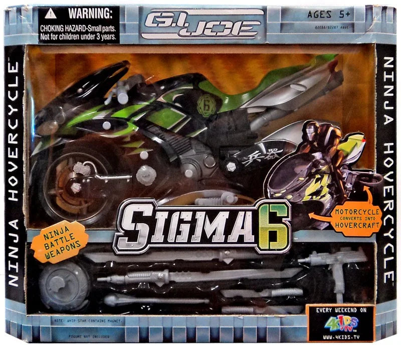 Ninja Hovercycle Vehicle D531