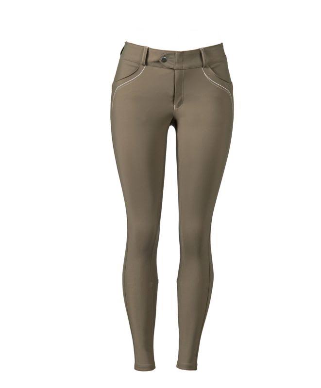Olive Full Seat Tread Breech D86567