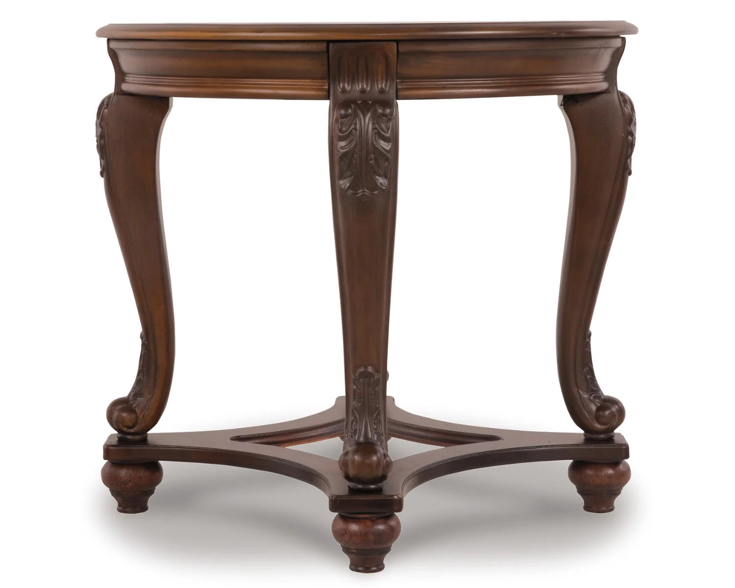 Dark Brown End Table E55384
