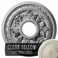 15 3/8x22OD x 4 1/4x22ID x 1 1/2x22P Ceiling Medallion I69265
