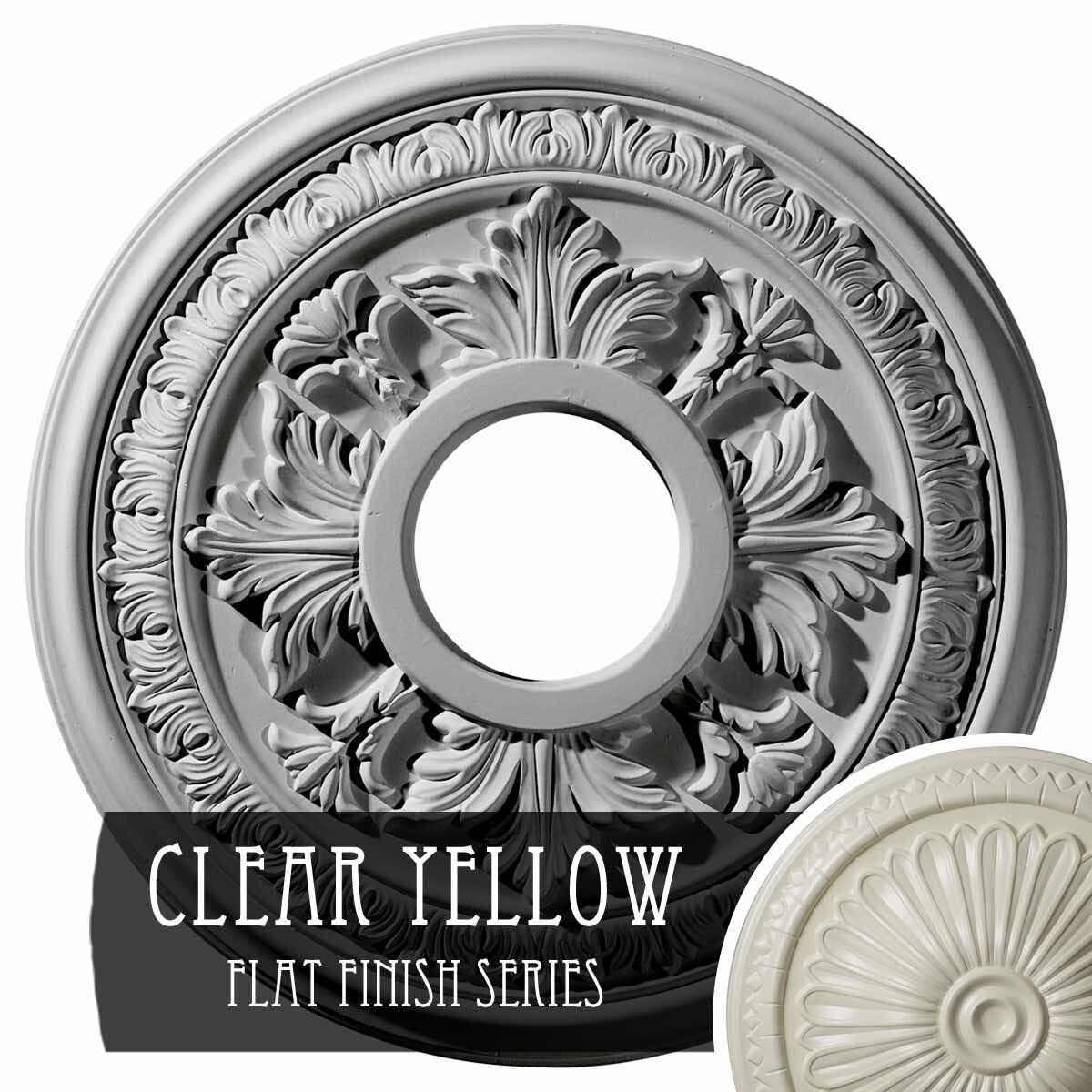 15 3/8x22OD x 4 1/4x22ID x 1 1/2x22P Ceiling Medallion I69265