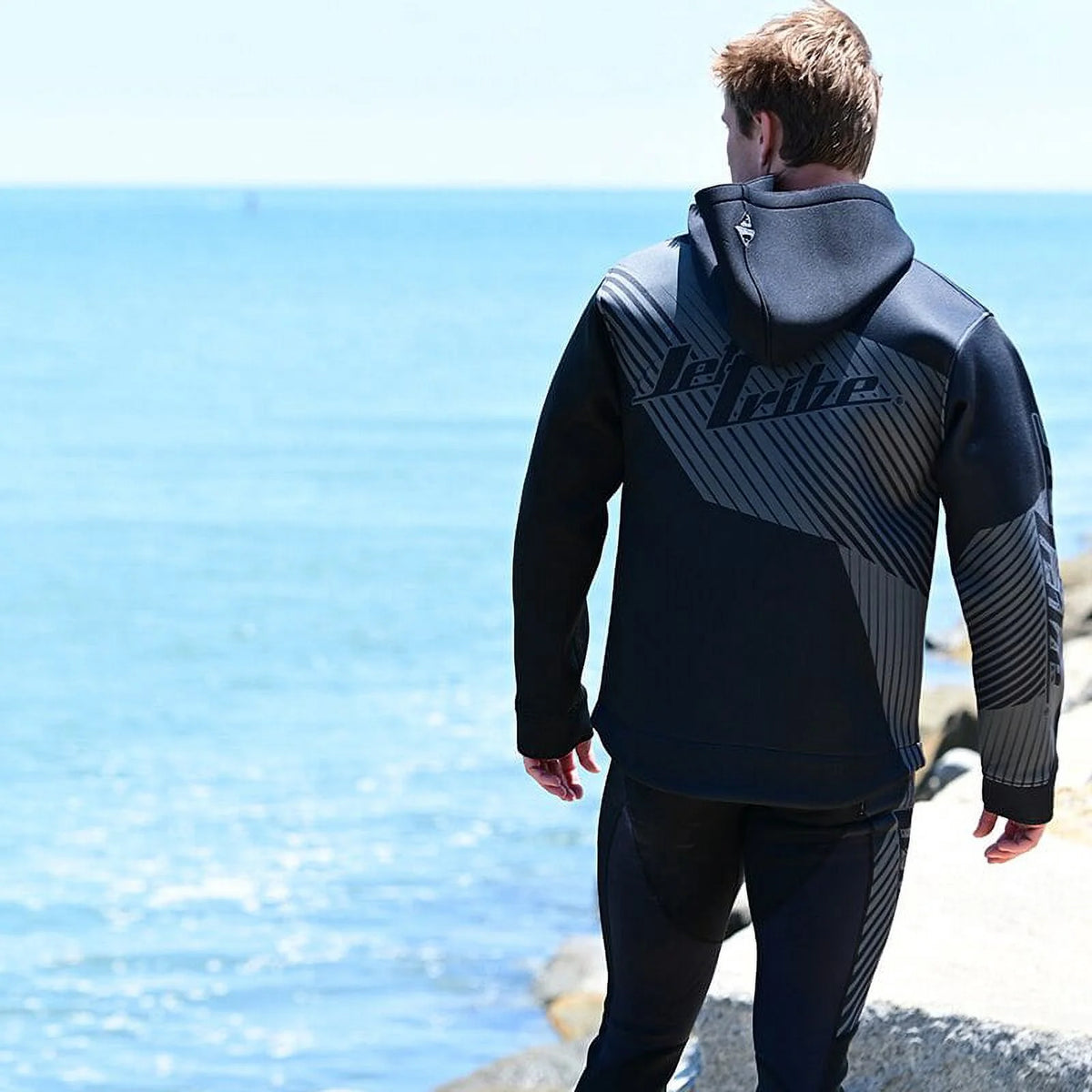 Oversized Neoprene Jacket (XL) Z7537