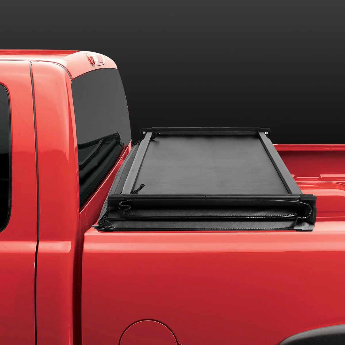Tri-Fold Adjustable Soft Tonneau Cover Z479