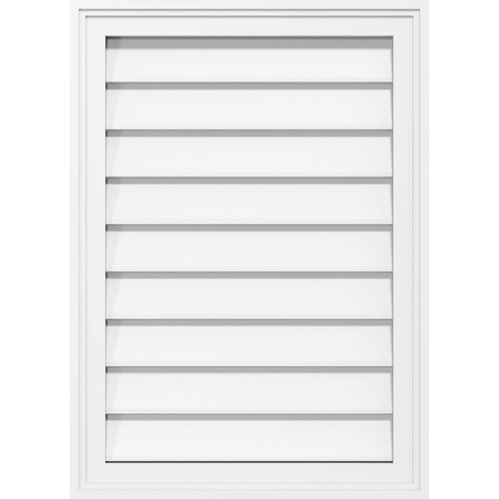 PVC Gable Vent K8314