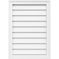 PVC Gable Vent K8314