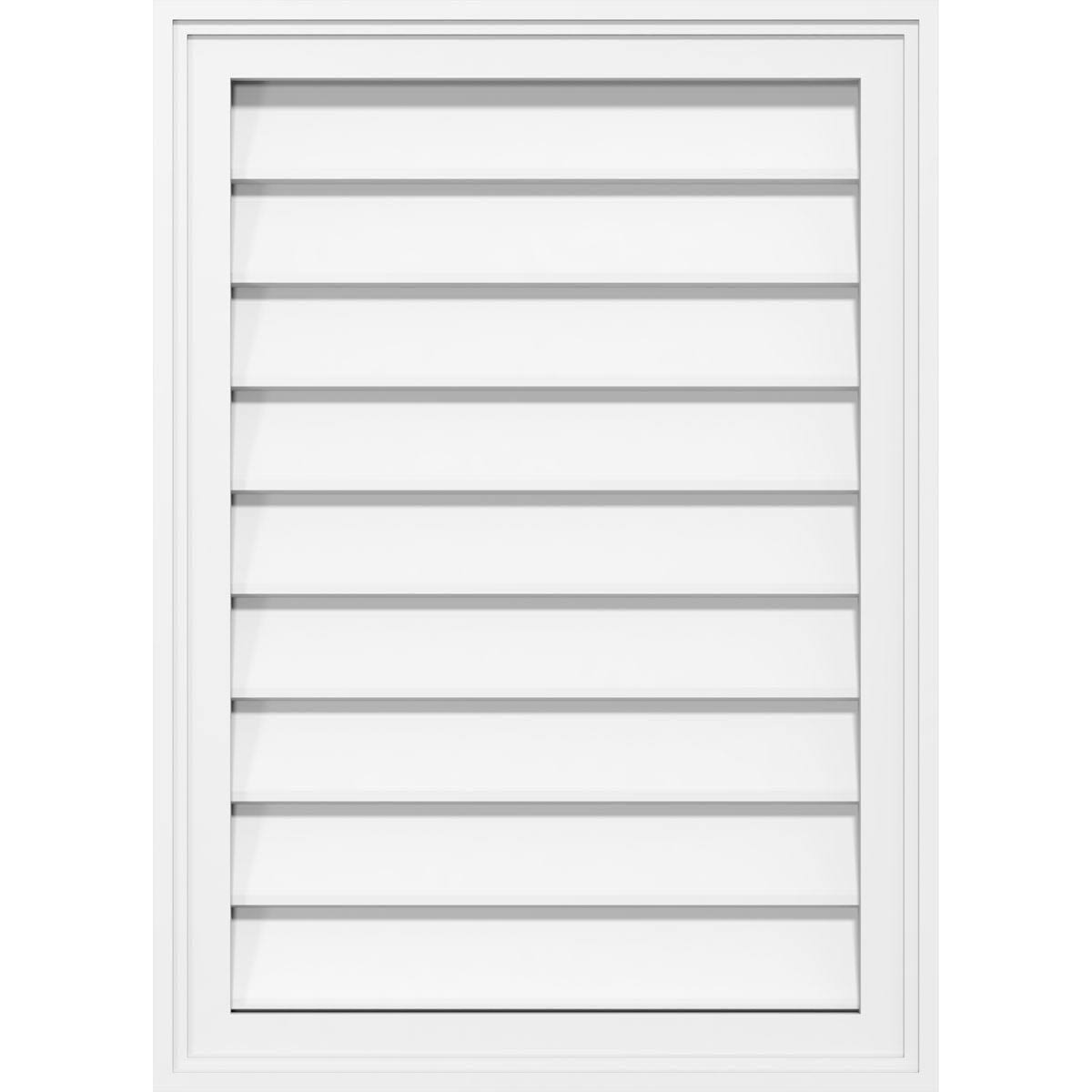 PVC Gable Vent K8314