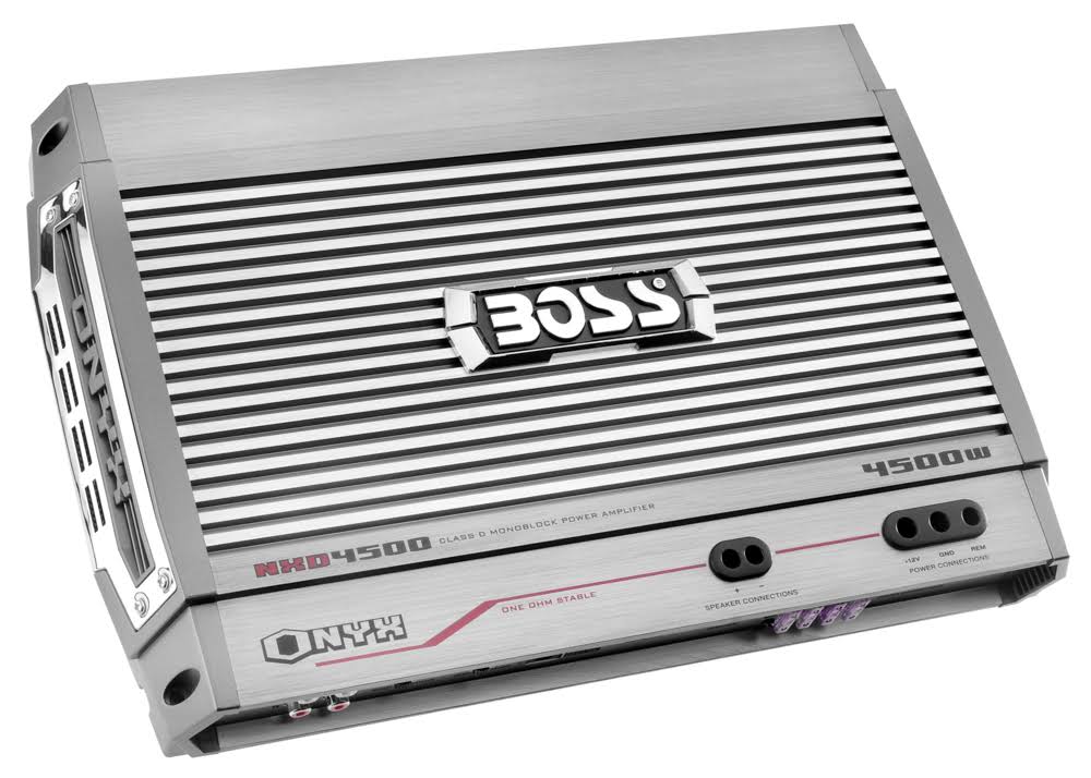 Onyx 4500 Watts Class D Monoblock Power Amplifier L8820