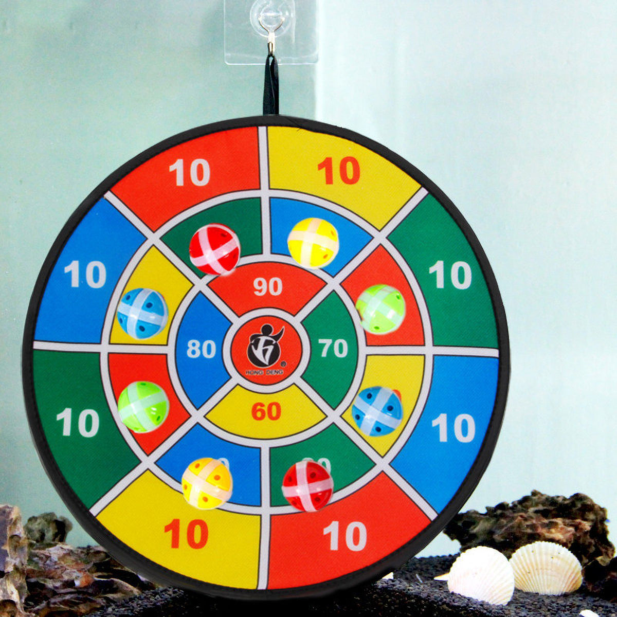Sticky Ball Dart Board Toy J4028