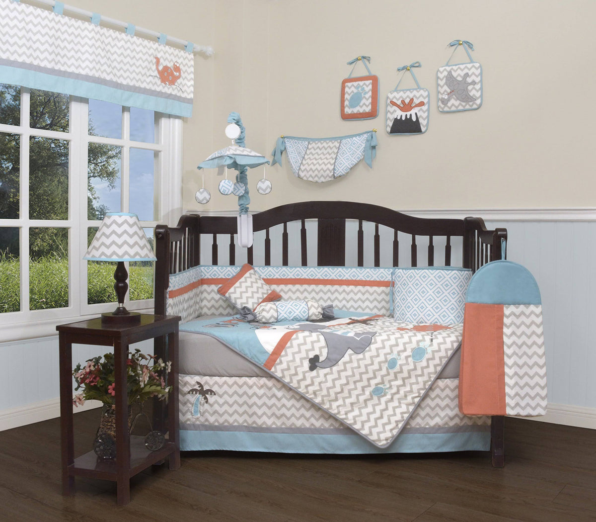 13 Piece Nursery Crib Bedding Set I869565