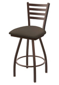 Swivel Counter Stool with Bronze Finish A8316