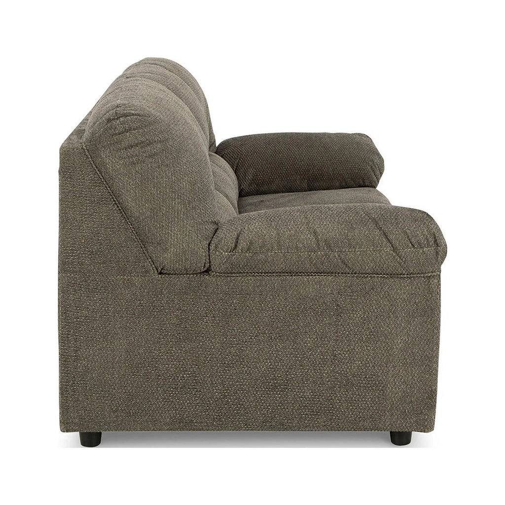 Gray Fabric & Solid Wood Sofa H502248