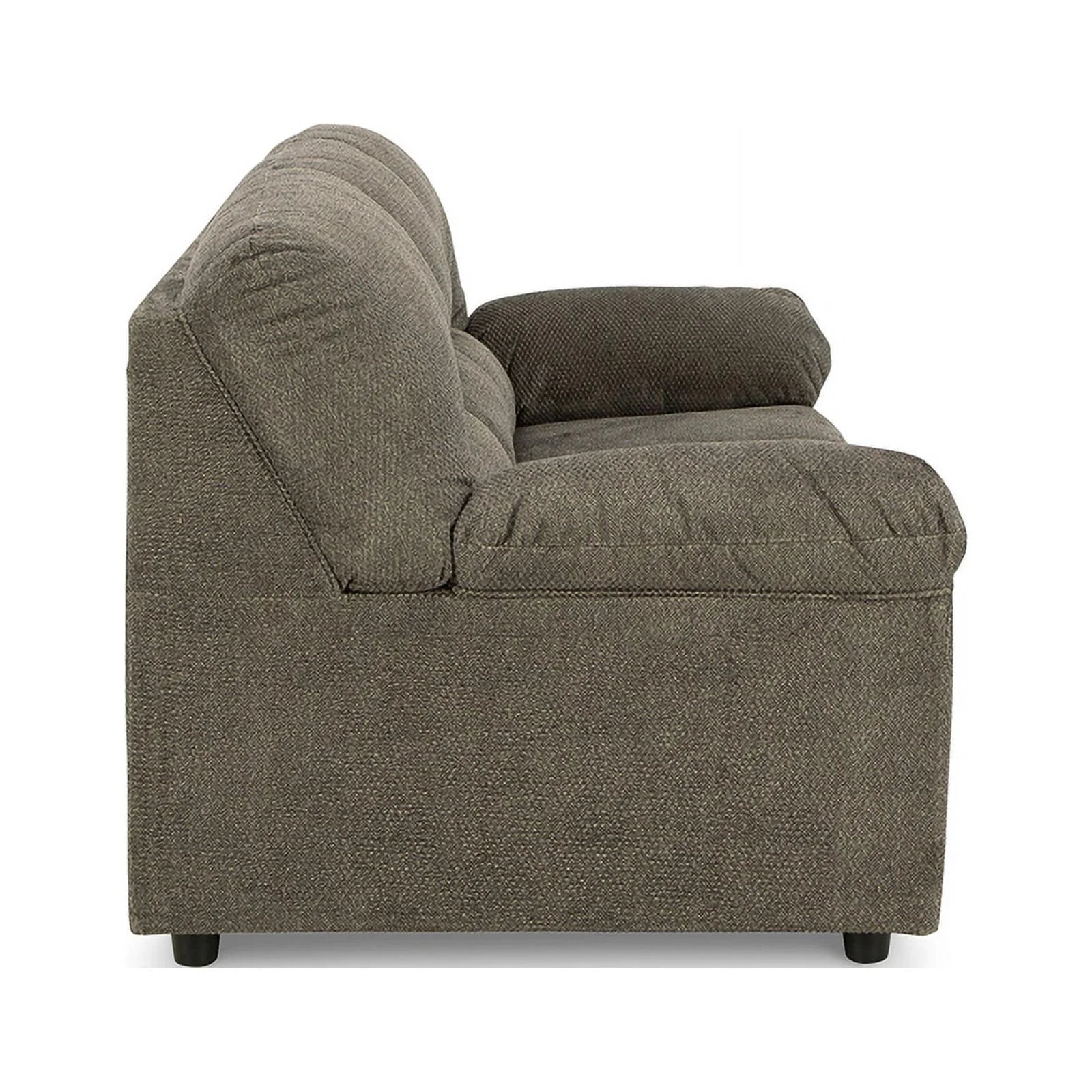 Gray Fabric & Solid Wood Sofa H502248