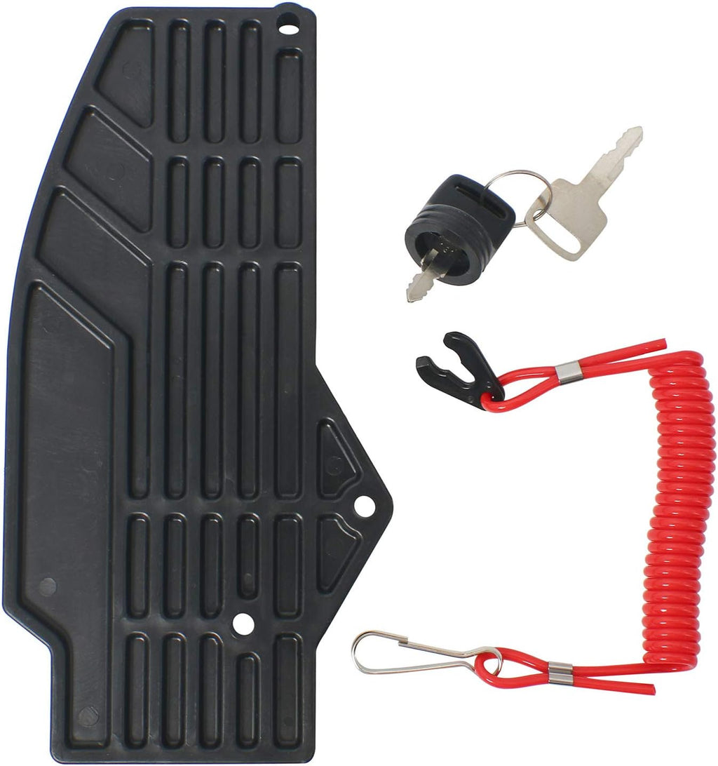 Side Mount Remote Control Box with 10 pins Wire Harness and Cable 16FT E351592
