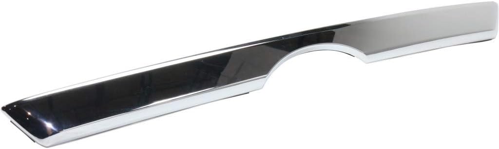 Chrome Upper Grille Trim U92694