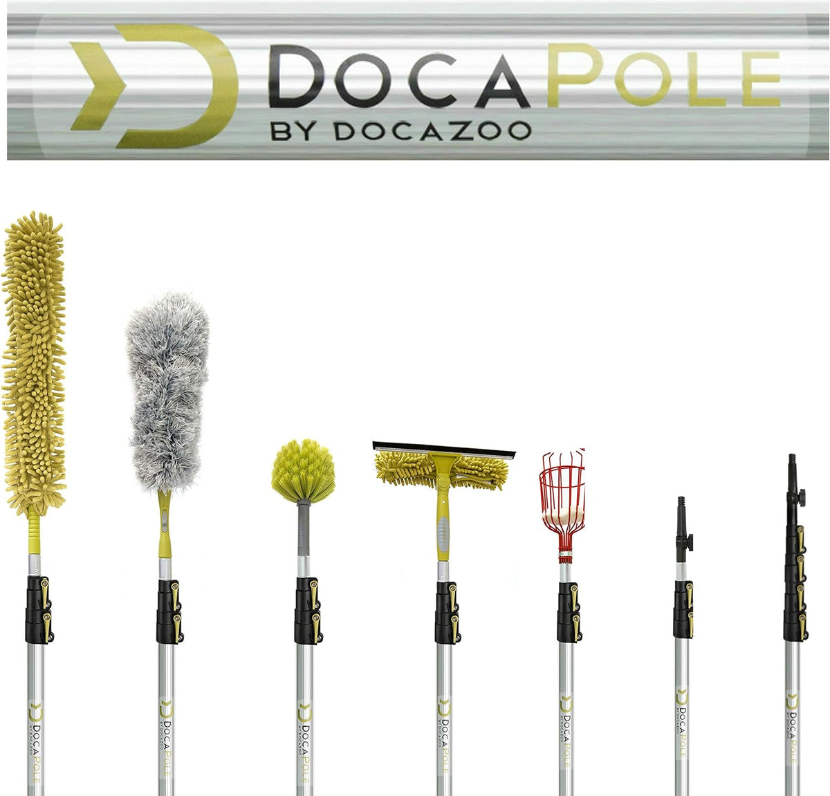 36 ft Telescoping Pole Pack of 2 Q898162