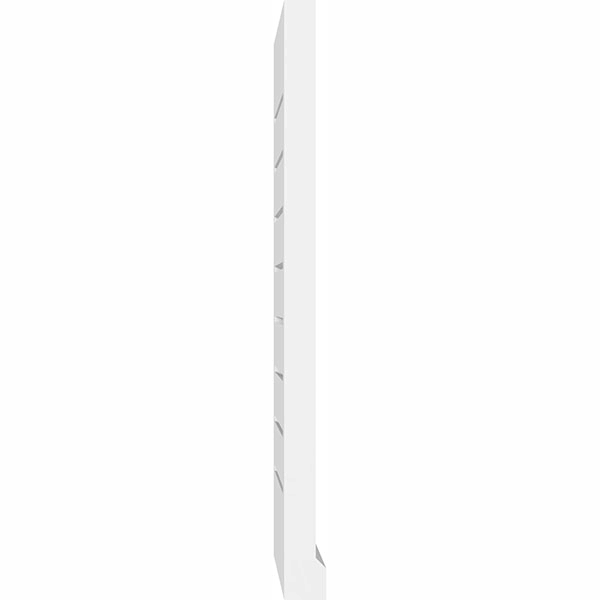 14x22W x 26x22H PVC Gable Vent N579753