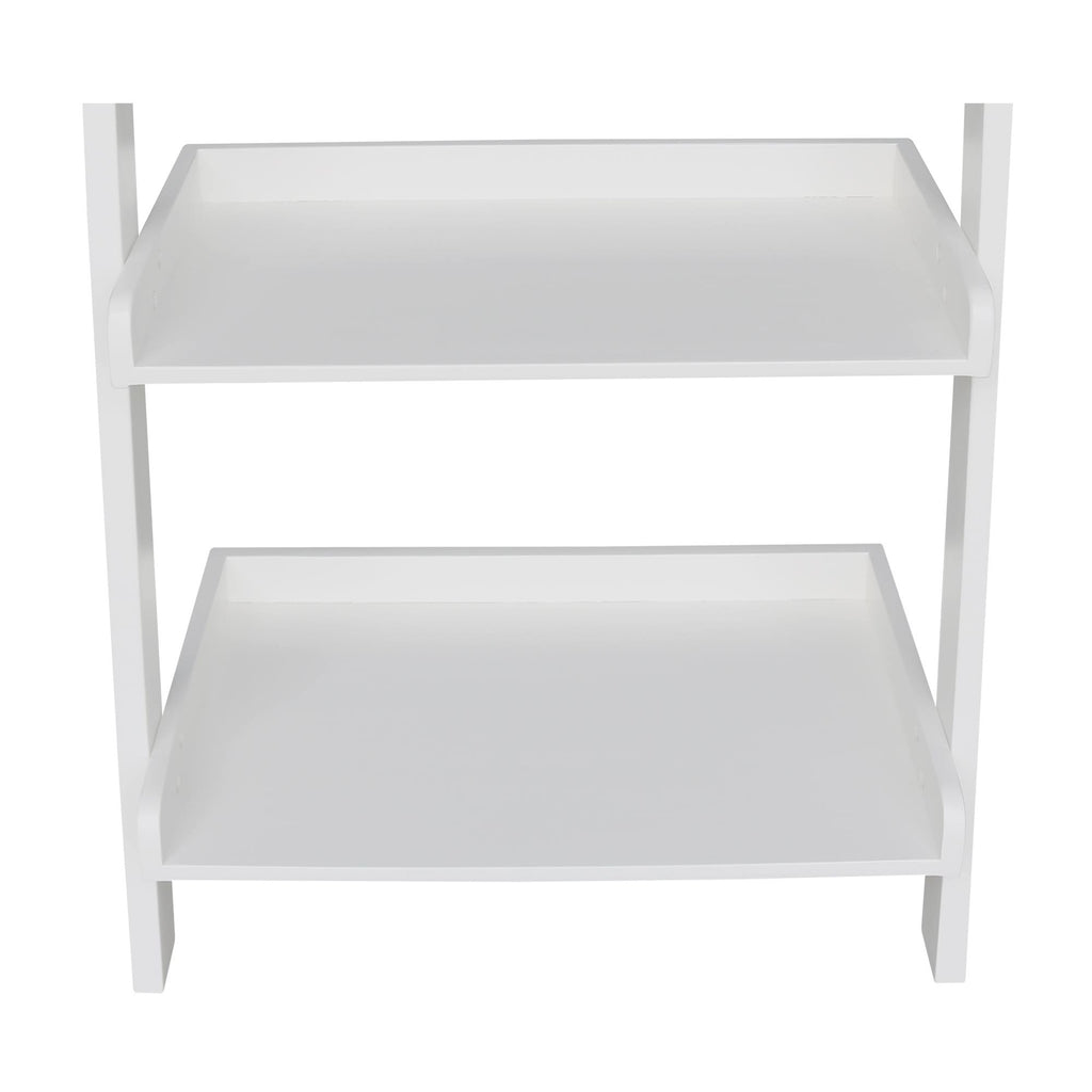 White 5-Shelf Unit S696369