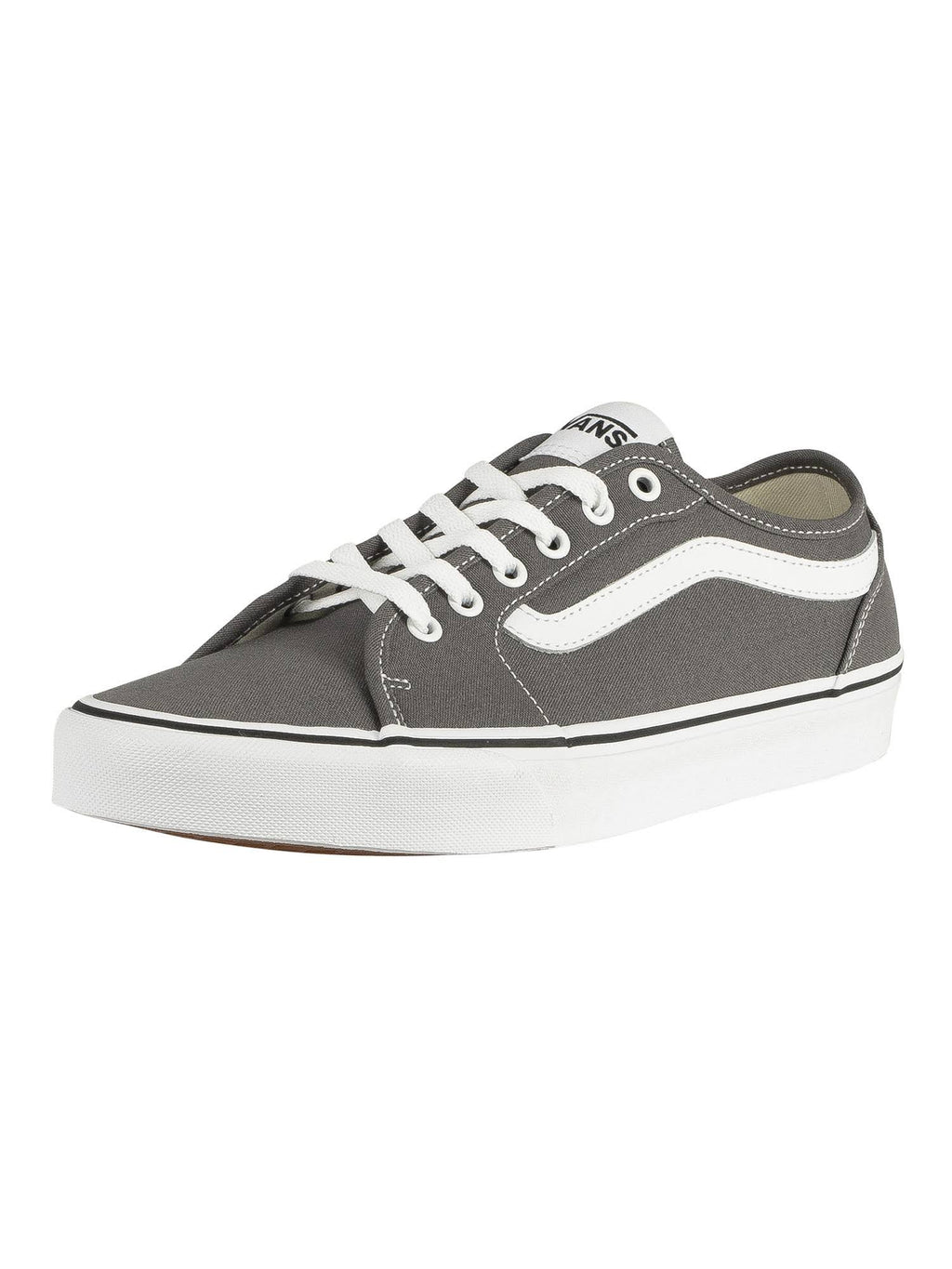 Grey Canvas Trainers L6530