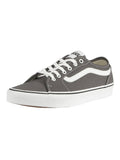 Grey Canvas Trainers L6530