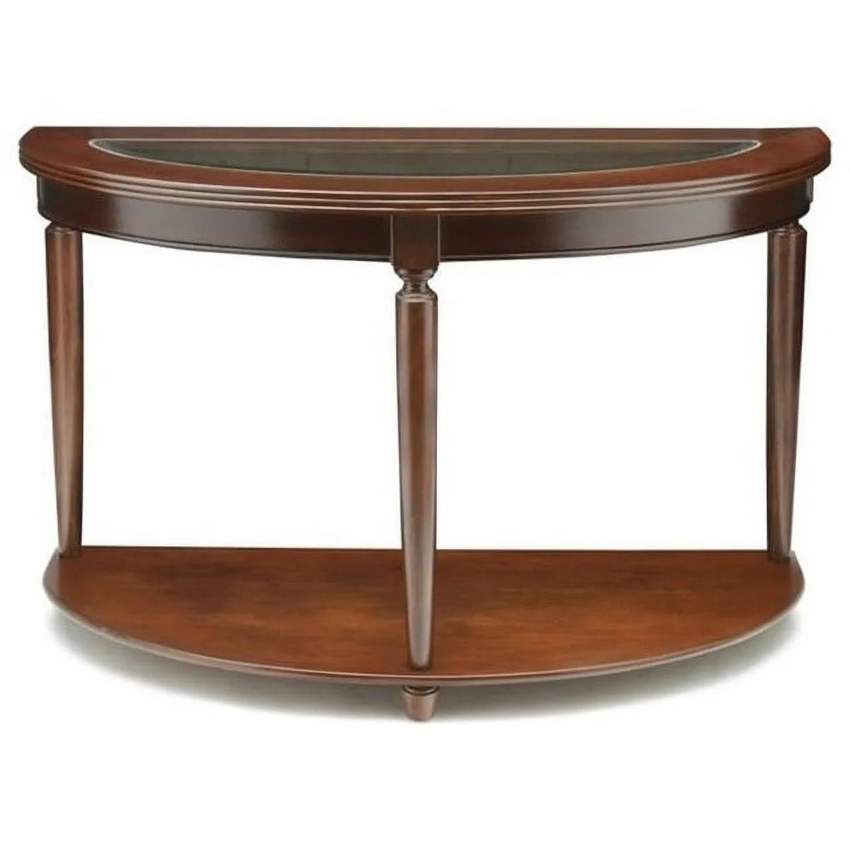 Dark Cherry Traditional Sofa Table N35045