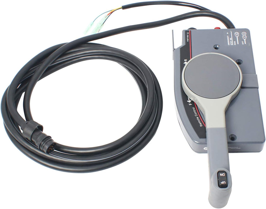 Side Mount Remote Control Box with 10 pins Wire Harness and Cable 16FT E351592