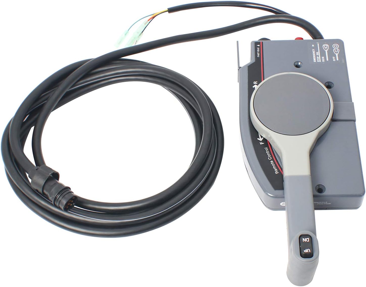 Side Mount Remote Control Box with 10 pins Wire Harness and Cable 16FT E351592