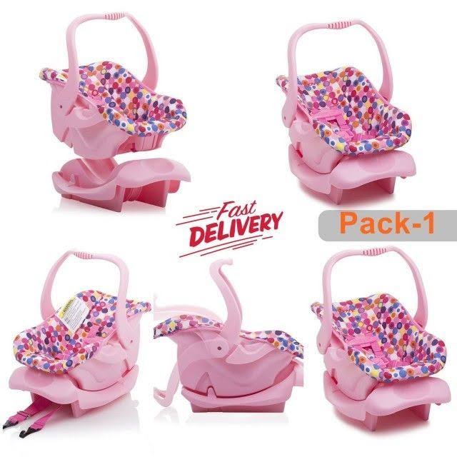Pink Dot Doll Toy Car Seat R91174