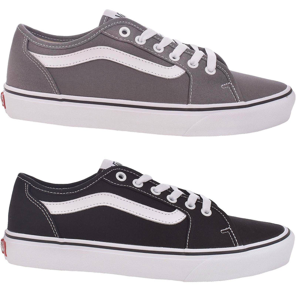 Grey Canvas Trainers L6530