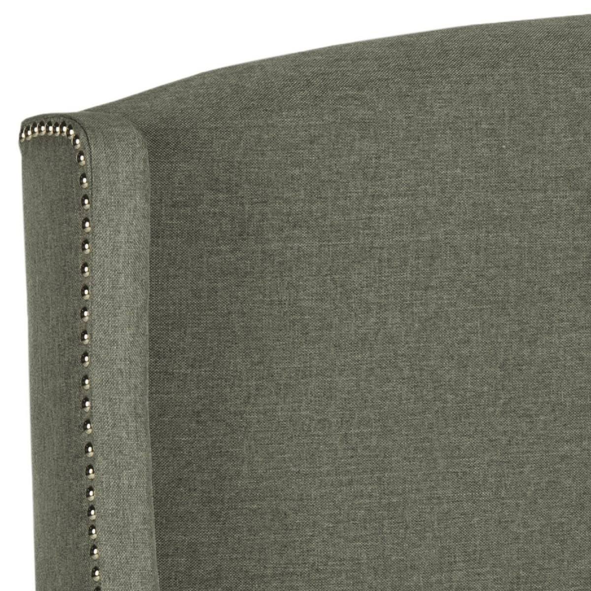 Grey Twin Linen Headboard M184947