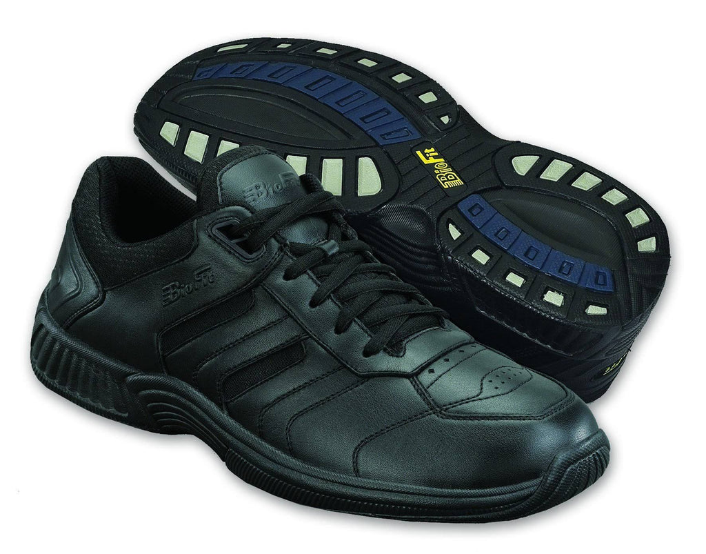 Men's OrthoFeet Pacific Palisades, Size: 11, Black D293