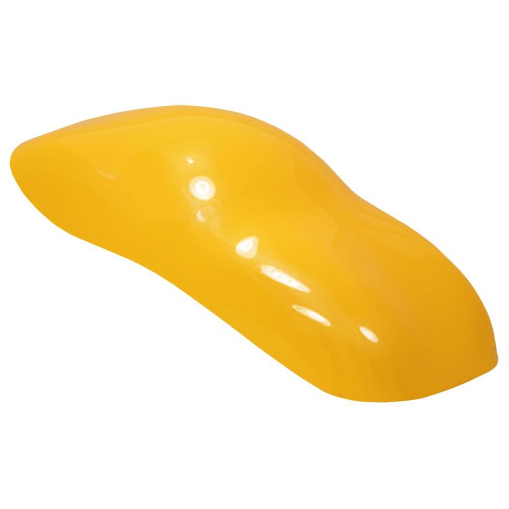 Corvette Yellow Low VOC Urethane Basecoat Clearcoat Car Auto Paint Complete Medium Gallon Kit K4279