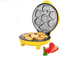 Mini Waffle Maker Non-Stick Electric Waffle Iron N835