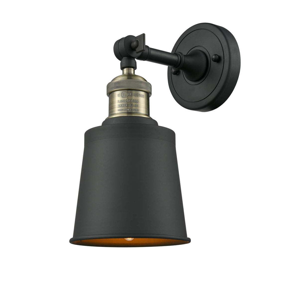 Antique Brass 1 Light Sconce Z68151