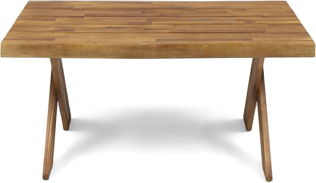 Acacia Wood Coffee Table V557