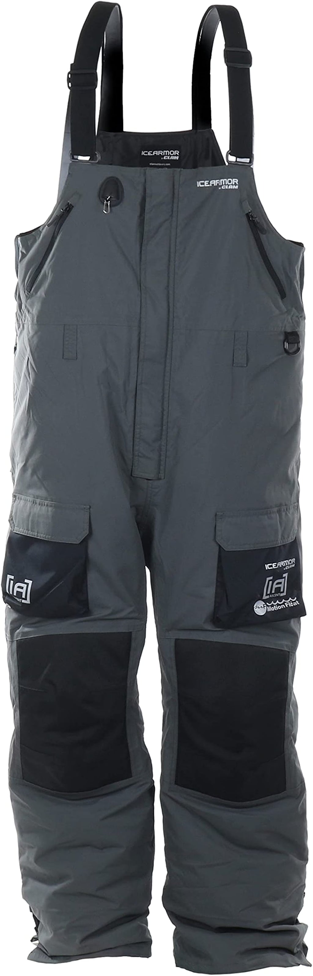 Charcoal / Black 2XL Float Bib P957417