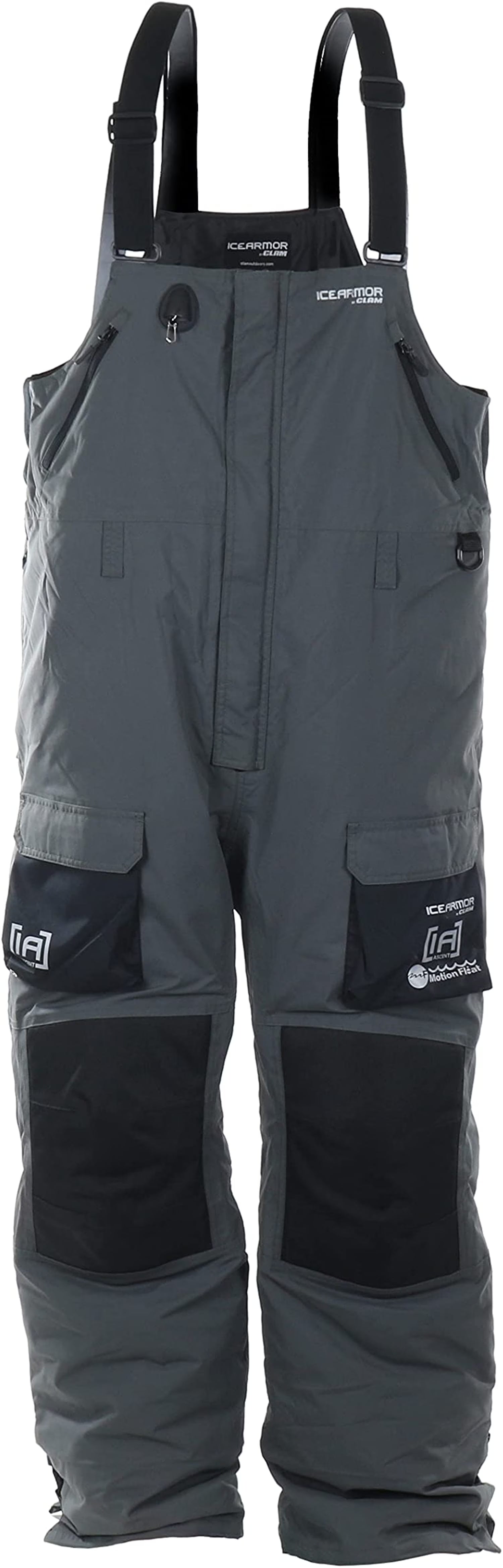 Charcoal / Black 2XL Float Bib P957417