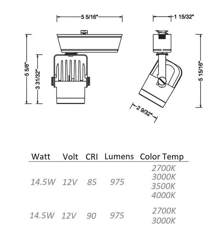 Precision LED Track Head G3037