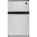 3.2-Cu. Ft. 2-Door Compact Refrigerator, Silver C137125