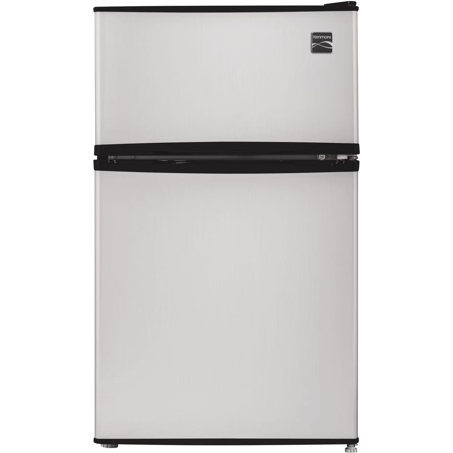 3.2-Cu. Ft. 2-Door Compact Refrigerator, Silver C137125
