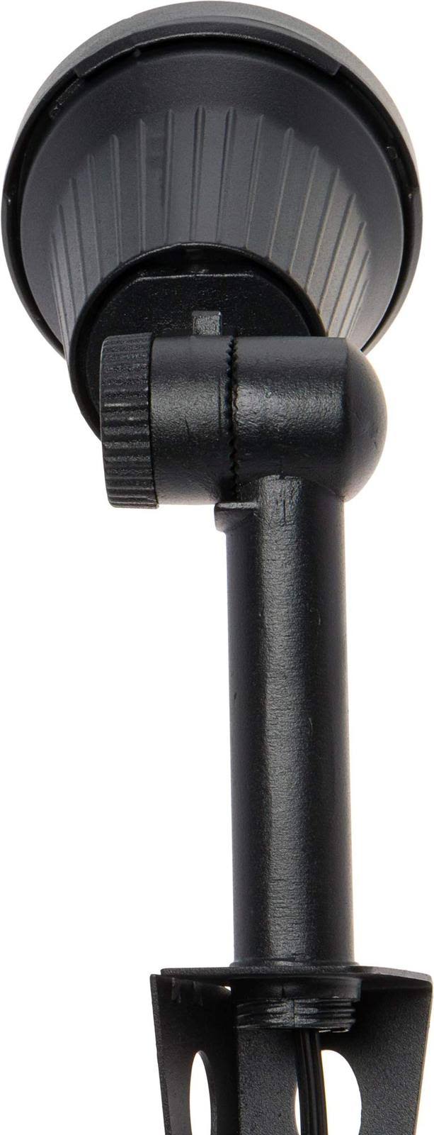 Black 6 Pack Low Voltage Cast Aluminum Spotlight H168
