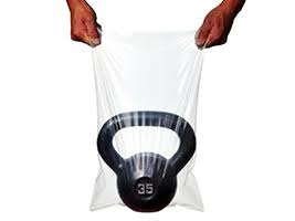 Clear Linear Low Density Flat Bag - 9 x 18 - 1 Mils - 1000 Y4673
