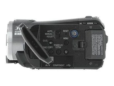 Camcorder - 1080p - 10x optical zoom P537